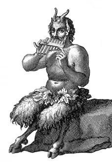 Musical Prints: Pan, Greek God of the Wild