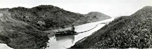 Technology Prints: Panama Canal Construction, 1910