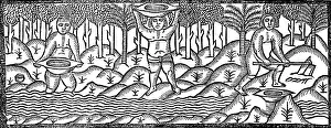 Best Sellers Part III Prints: Panning for Gold in the New World, 16th Century