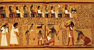 Trending: Papyrus of Ani, 1250 BC, Ancient Egypt