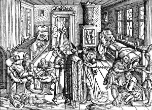 16th Prints: Paracelsus Opus Chyrurgicum, Title Page, 1565