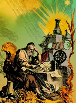 Swiss Prints: Paracelsus, Swiss Polymath