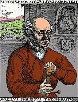 Swiss Prints: Paracelsus, Swiss Polymath