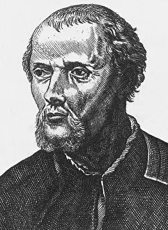 Botanist Prints: Paracelsus, Swiss Polymath