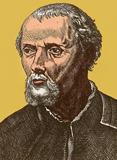 Botanist Prints: Paracelsus, Swiss Polymath