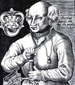 Botanist Prints: Paracelsus, Swiss Polymath