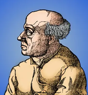 Botanist Prints: Paracelsus, Swiss Polymath