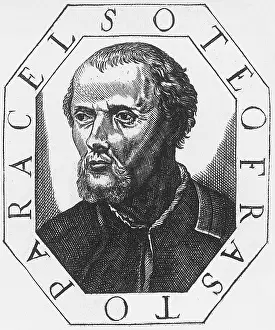 Botanist Prints: Paracelsus, Swiss Polymath