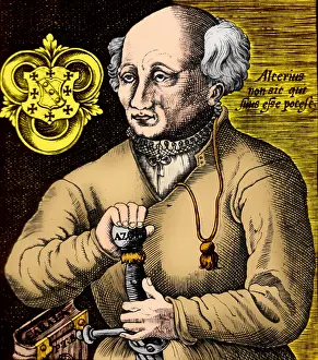 Botanist Prints: Paracelsus, Swiss Polymath
