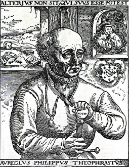 Swiss Prints: Paracelsus, Swiss Polymath