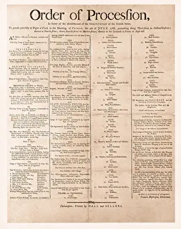 Parade for the US Constitution