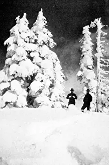 Strong Prints: Paradise Inn, Mt. Ranier, 1917