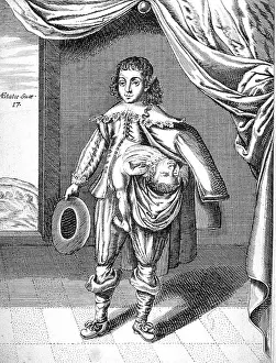 Twins Prints: Parasitic Twin, 1686