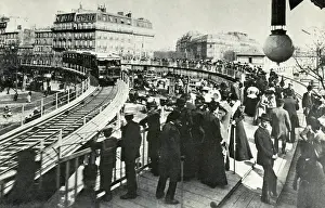 Tourist Prints: Paris Expo, 1900