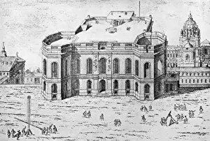Observatory Prints: Paris Observatory, 17th Century
