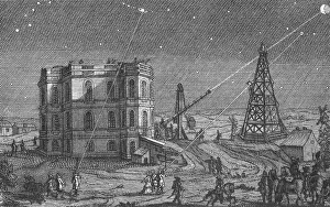 Observatory Prints: Paris Observatory, 17th Century