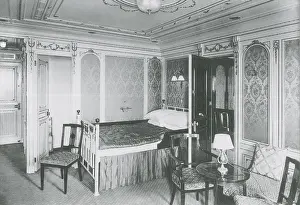Titanic Prints: Parlour Suite of Titanic Ship