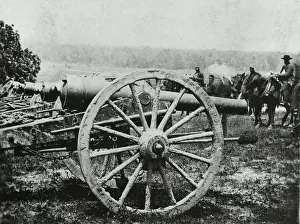 Guns Prints: Parrott Gun