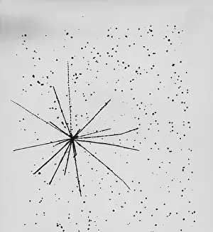 Accelerator Prints: Particle Tracks