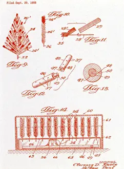 Patent Prints: US Patent Diagram