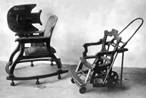 Patent Prints: Patent Office Baby Chairs