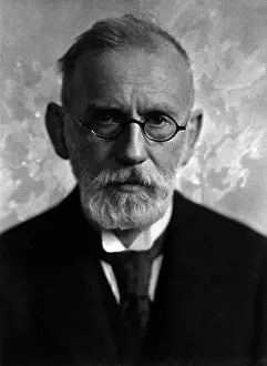 Jewish Prints: Paul Ehrlich, German Immunologist
