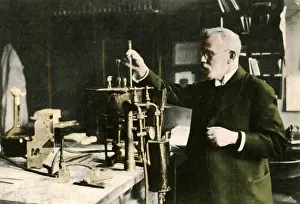 Jewish Prints: Paul Ehrlich, German Immunologist
