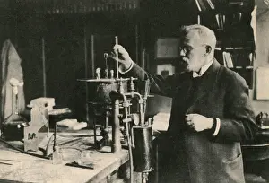 Jewish Prints: Paul Ehrlich, German Immunologist
