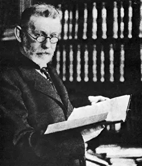 2011 Prints: Paul Ehrlich, German Immunologist