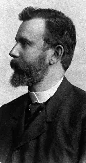Jewish Prints: Paul Ehrlich, German Immunologist