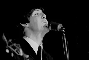Playing Prints: Paul McCartney with The Beatles, 1964