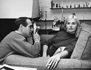 Screen Prints: Paul Newman & Joanne Woodward, c. 1961