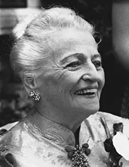 1973 Prints: Pearl S. Buck, American Novelist, 1973