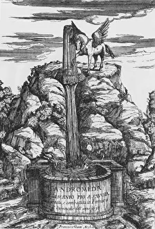 Myth Prints: Pegasus on Mount Parnassus