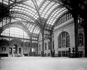 : Pennsylvania Station, New York City, McKim, Mead, White, Penn Station, Railroad History