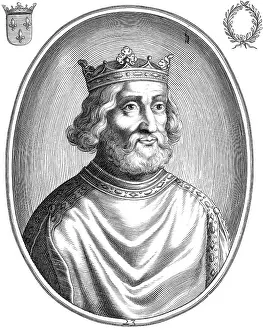 Carolingian Prints: Pepin the Younger, King of the Franks