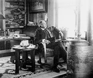 Observatory Prints: Percival Lowell, American Astronomer