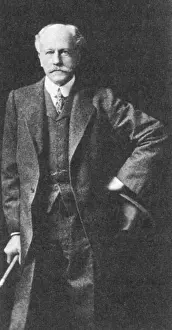 Astronomy Prints: Percival Lowell, American Astronomer