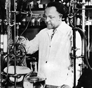 Chemist Prints: Percy Lavon Julian, American Chemist