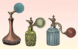 Bottle Prints: Perfume Atomizers, Early 20th Century