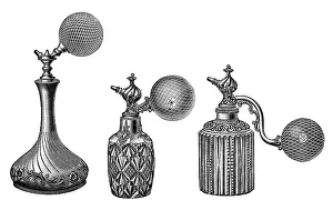 Bottle Prints: Perfume Atomizers, Early 20th Century