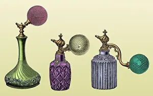 Bottle Prints: Perfume Atomizers, Early 20th Century