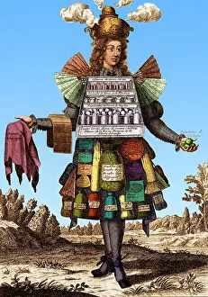 Bottle Prints: The Perfumist, 17th Century
