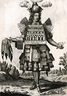 17th Prints: The Perfumist, 17th Century