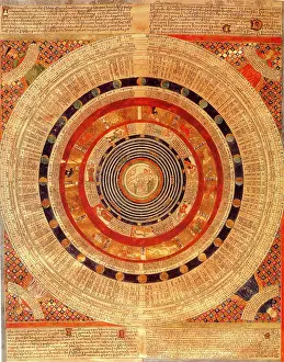 Abraham Prints: Perpetual Calendar, Catalan Atlas, 1375