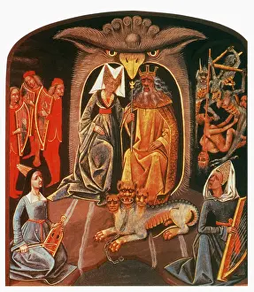 Fable Prints: Persephone and Hades