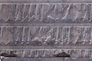 Stone Prints: Persepolis Ruins