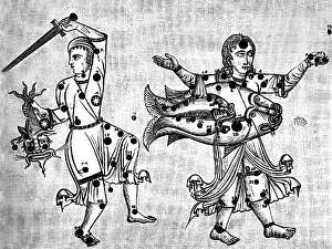 Asterism Prints: Perseus and Andromeda Constellations