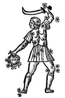 Asterism Prints: Perseus Constellation, 15th Century