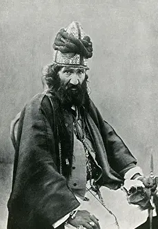 Persian Prints: Persian Dervish